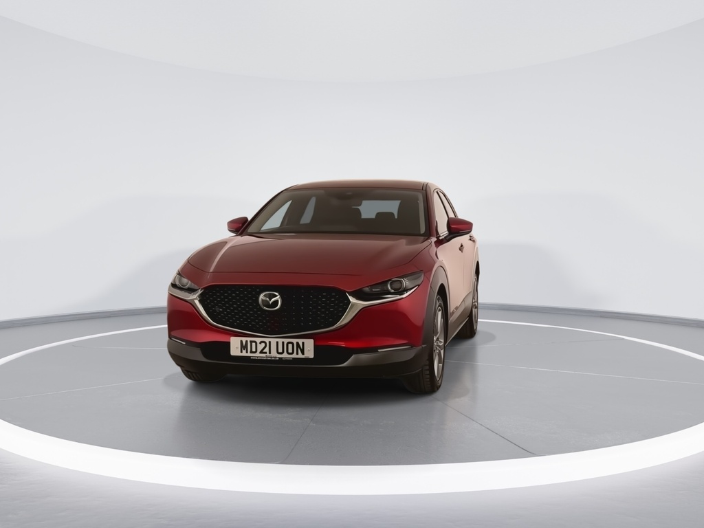 Mazda CX-30 2.0 E-skyactiv G Mhev Gt Sport Red #2