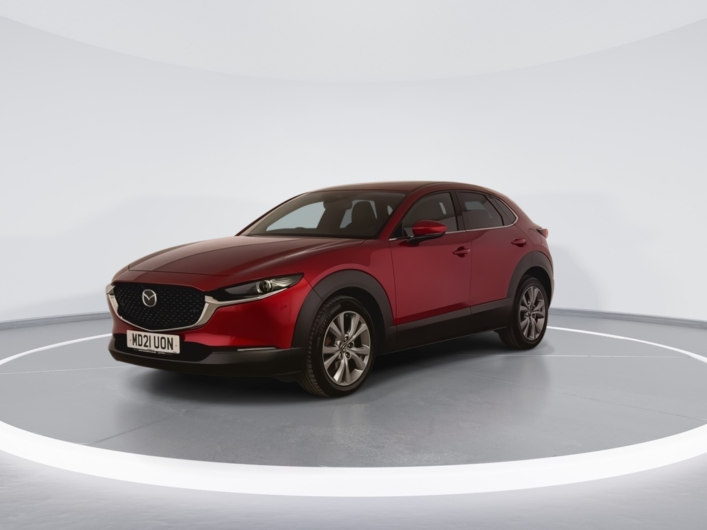 Mazda CX-30 2.0 E-skyactiv G Mhev Gt Sport Red #4
