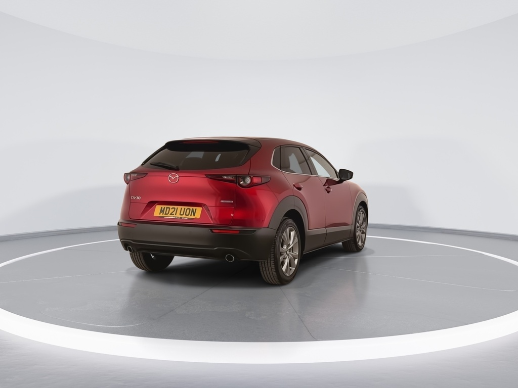 Mazda CX-30 2.0 122Ps 2Wd Se-l Lux 21 Red #7