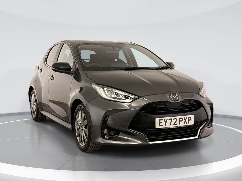 Mazda 2 1.5I Hybrid Select Cvt Grey