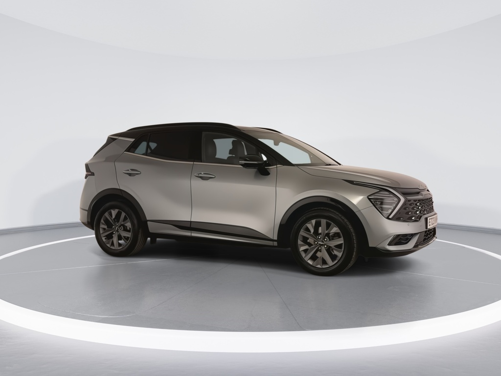 Kia Sportage 1.6T Gdi Hev Gt-line S ET23KNK Black #2