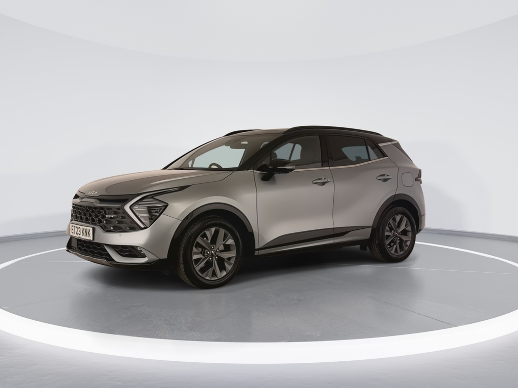 Kia Sportage 1.6T Gdi Hev Gt-line S ET23KNK Black #4