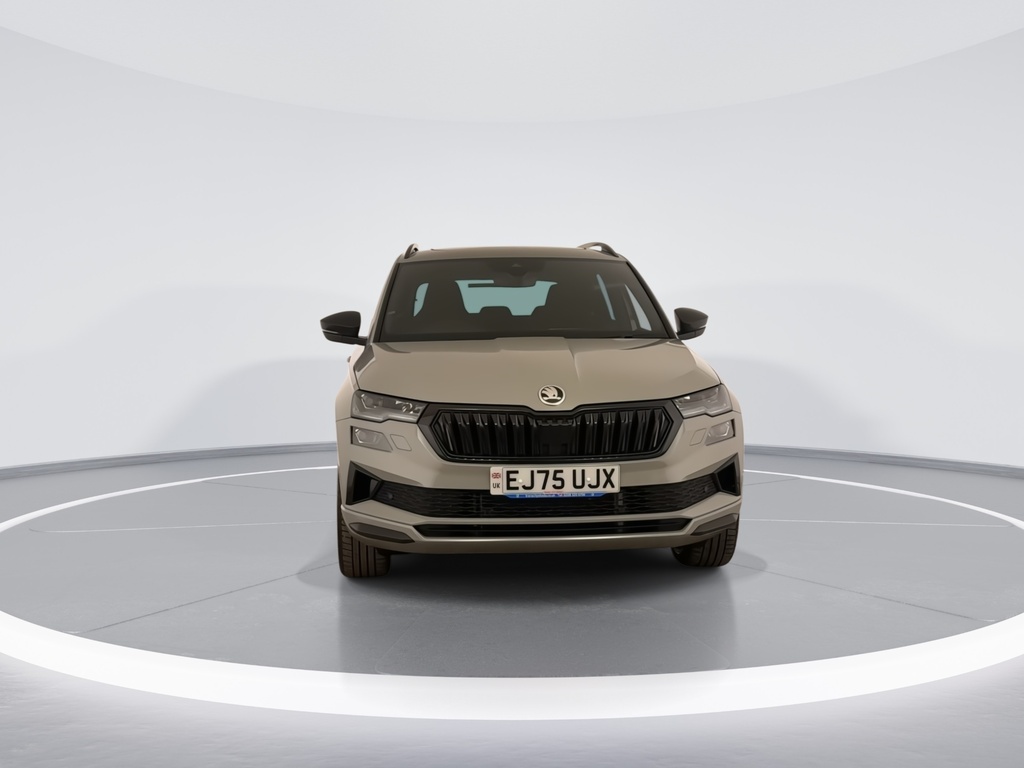 Skoda Karoq 1.5 Tsi Sportline Edition Dsg EJ75UJX Grey #3