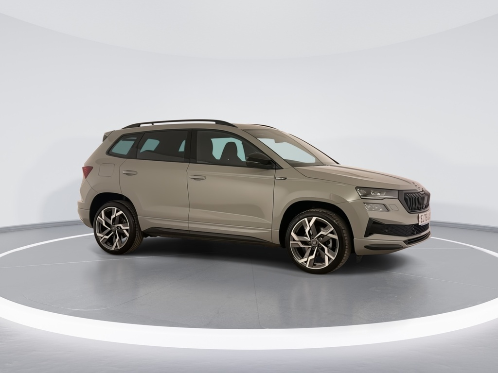 Skoda Karoq 1.5 Tsi Sportline Edition Dsg EJ75UJX Grey #2