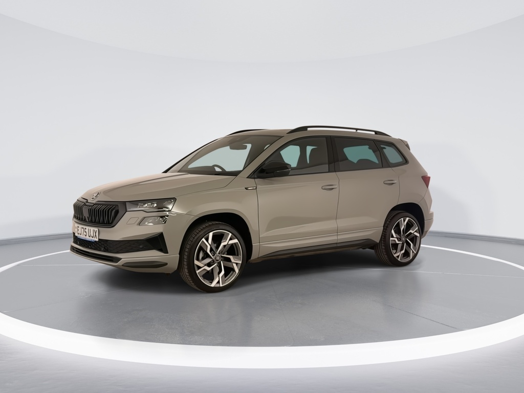 Skoda Karoq 1.5 Tsi Sportline Edition Dsg EJ75UJX Grey #4