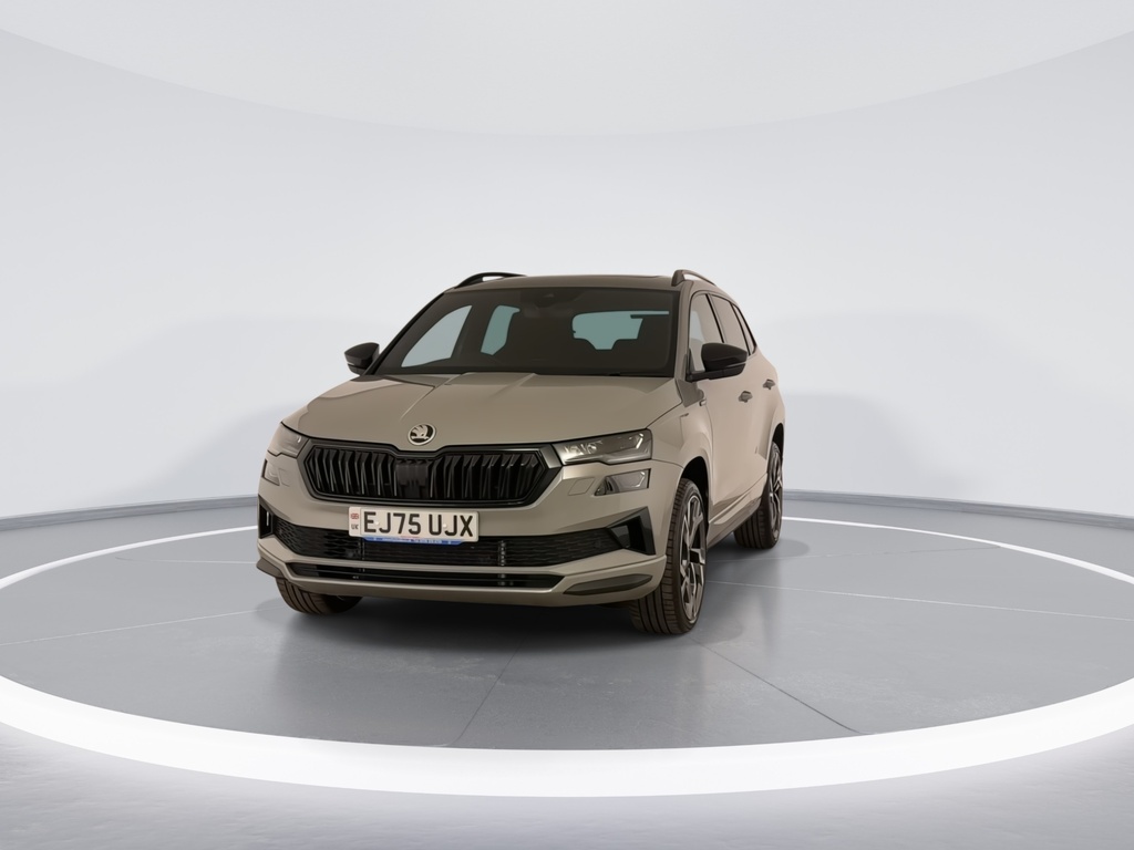 Skoda Karoq 1.5 Tsi Sportline Edition Dsg EJ75UJX Grey #5