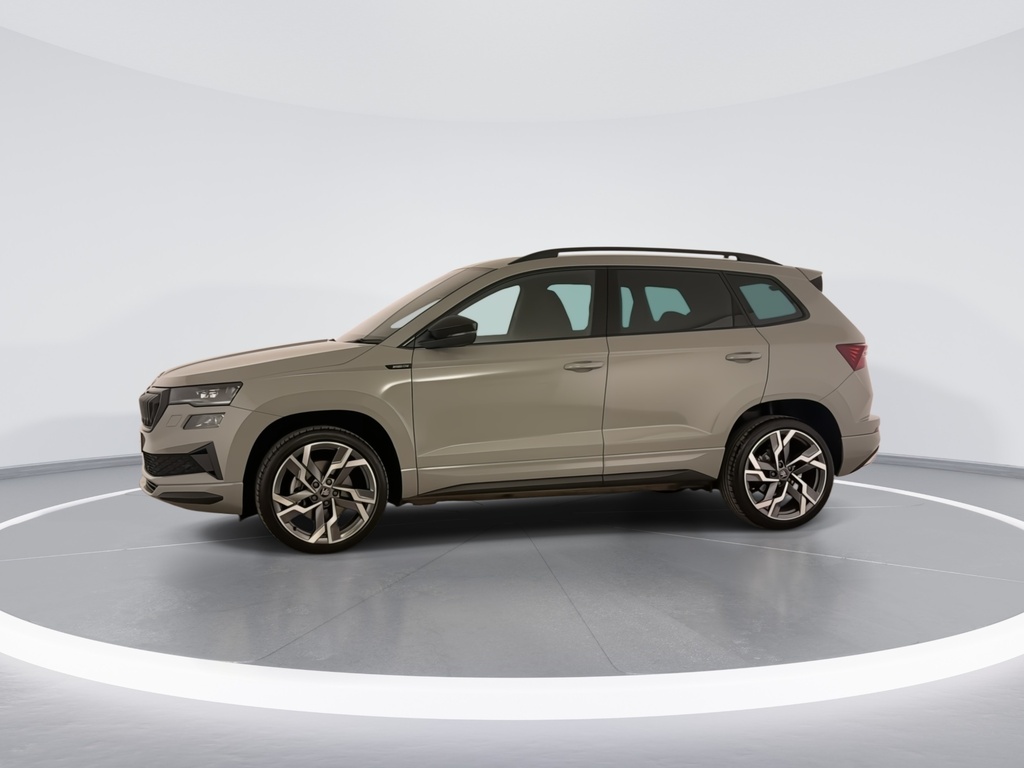 Skoda Karoq 1.5 Tsi Sportline Edition Dsg EJ75UJX Grey #6