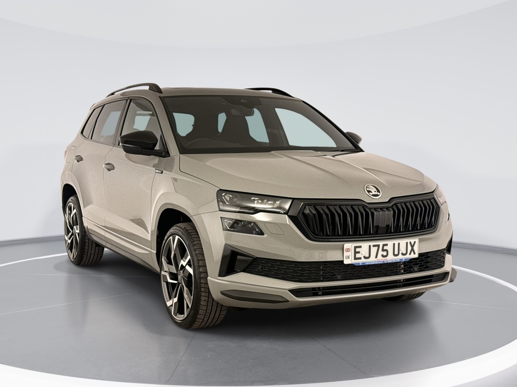 Skoda Karoq 1.5 Tsi Sportline Edition Dsg Grey