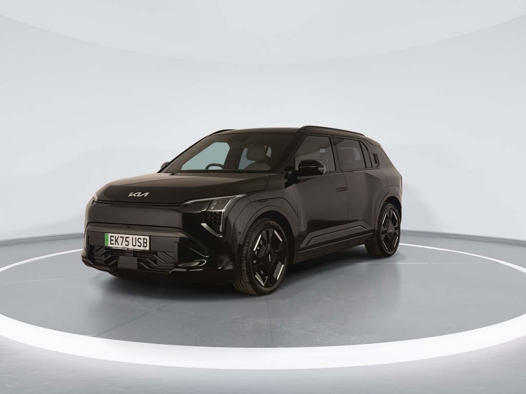 Kia EV3 150Kw Gt-line S 81.4Kwh Black #4