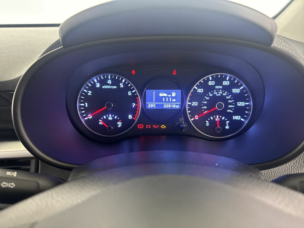 Kia Picanto Hatchback 1.25 2 Euro 6 201818 White #12