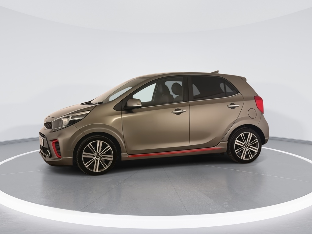 Kia Picanto 1.25 Gt-line S Silver #6