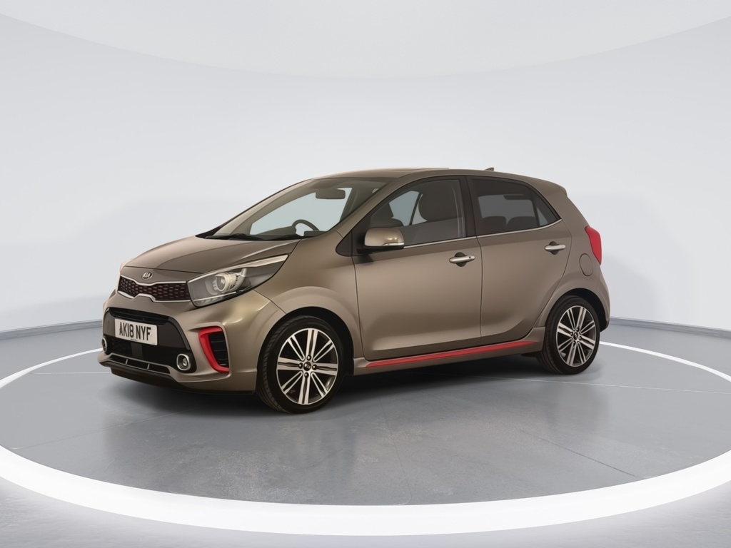 Kia Picanto 1.25 Gt-line S Silver #4