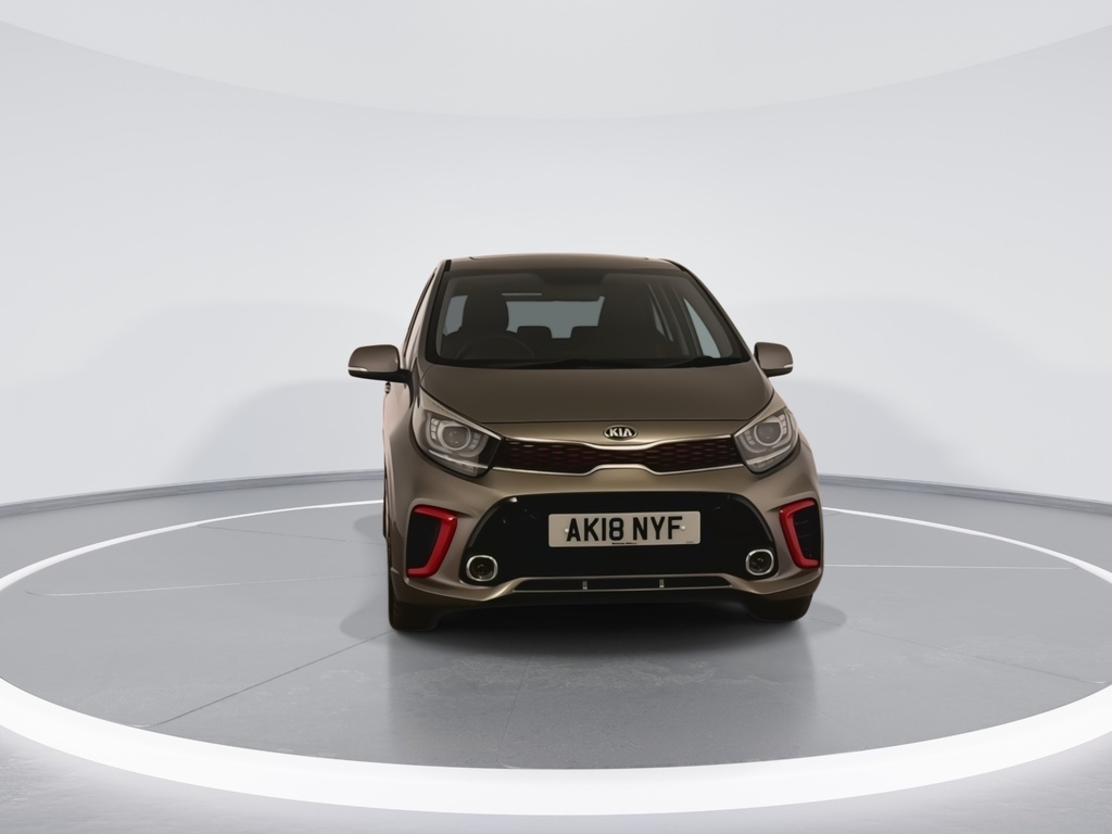 Kia Picanto 1.25 Gt-line S Silver #3