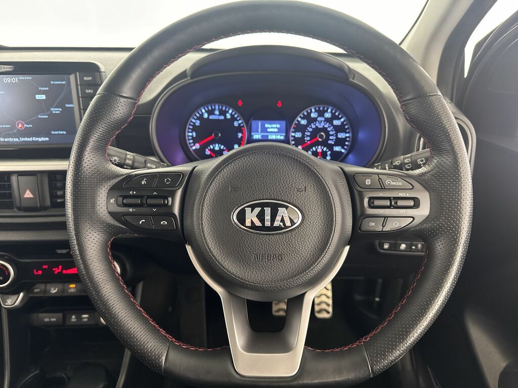 Kia Picanto Hatchback 1.25 2 Euro 6 201818 White #20