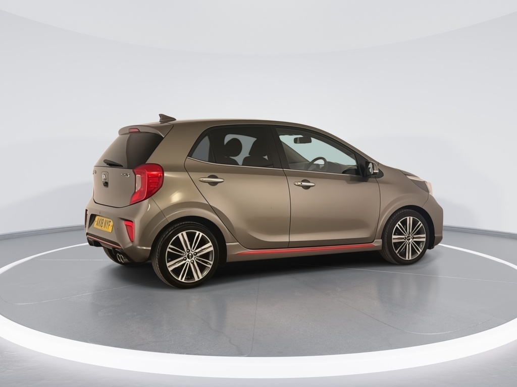 Kia Picanto Hatchback 1.25 2 Euro 6 201818 White #9