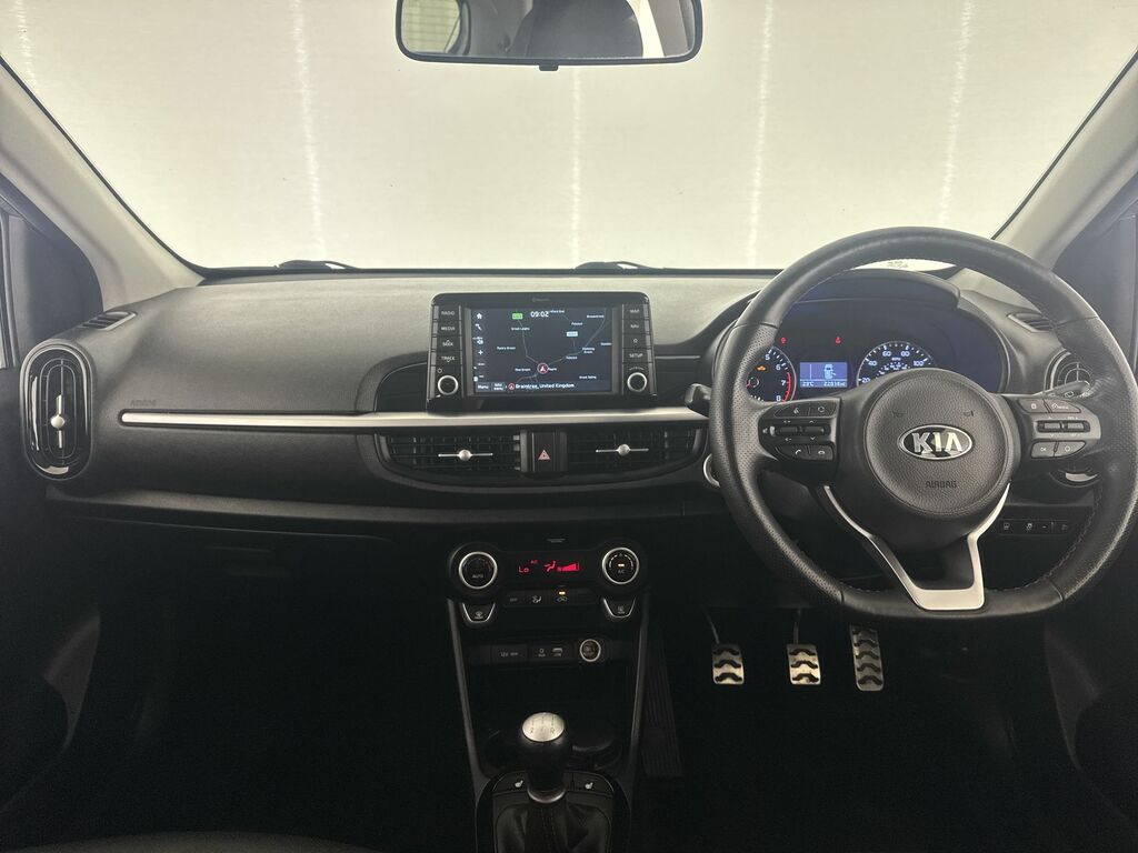 Kia Picanto Hatchback 1.25 2 Euro 6 201818 White #19