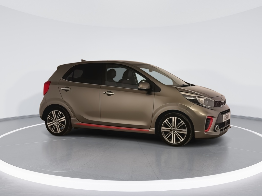 Kia Picanto 1.25 Gt-line S Silver #2