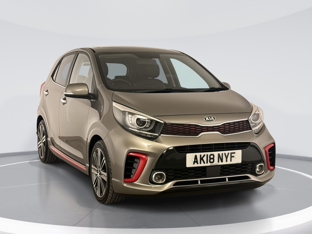 Kia Picanto 1.25 Gt-line S Silver