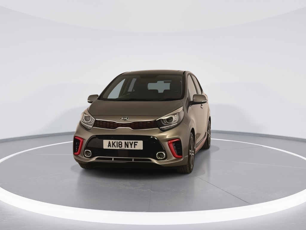 Kia Picanto 1.25 Gt-line S Silver #5