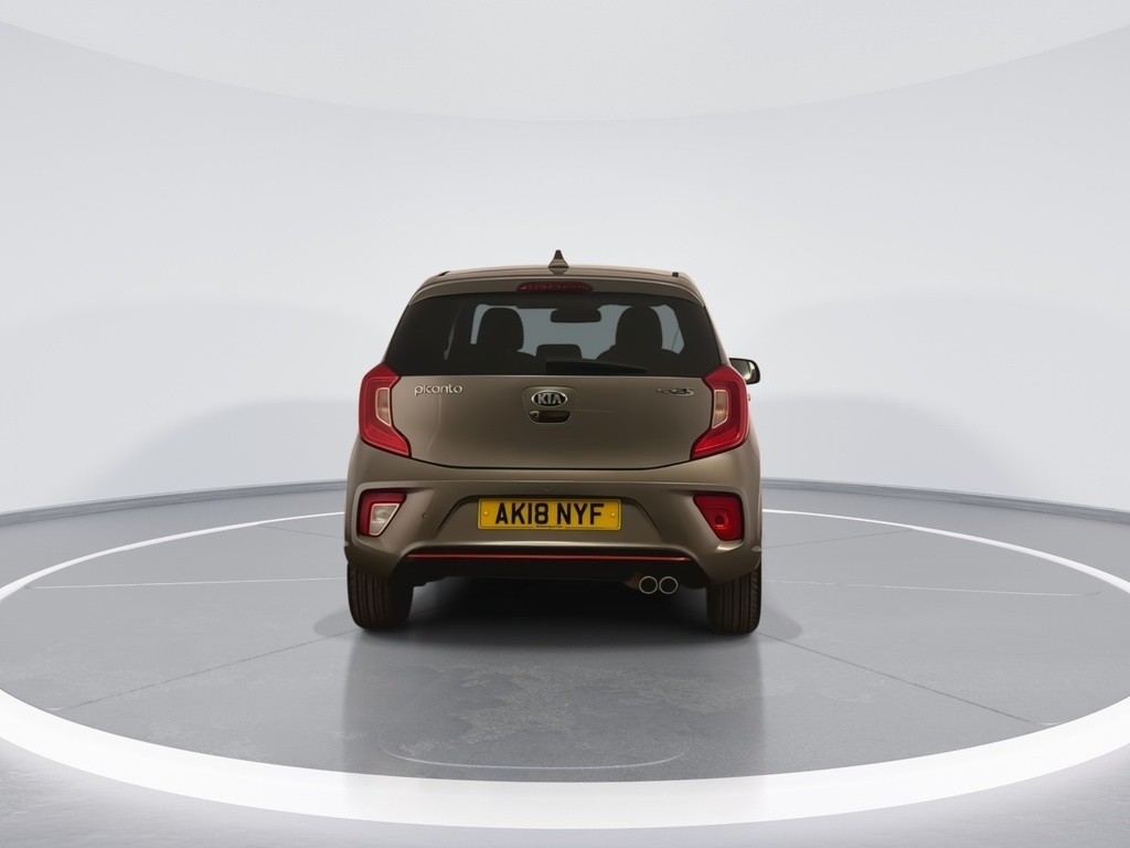 Kia Picanto Hatchback 1.25 2 Euro 6 201818 White #8