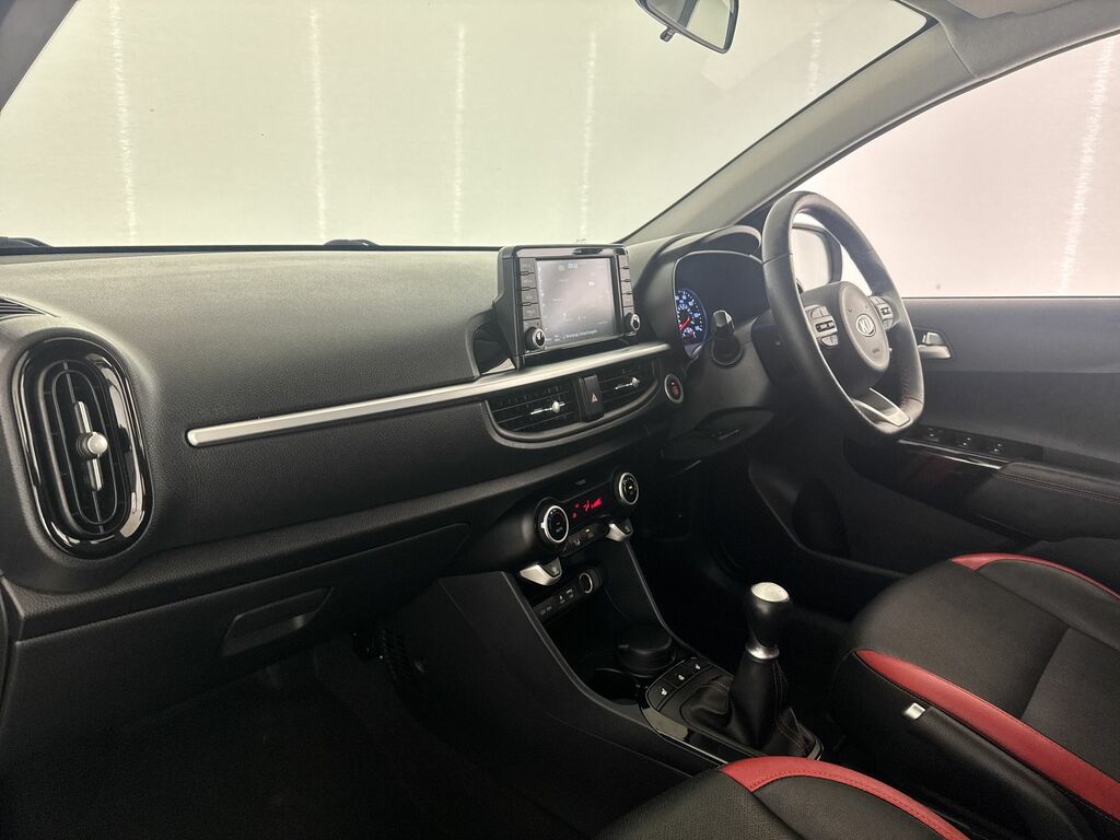 Kia Picanto Hatchback 1.25 2 Euro 6 201818 White #16