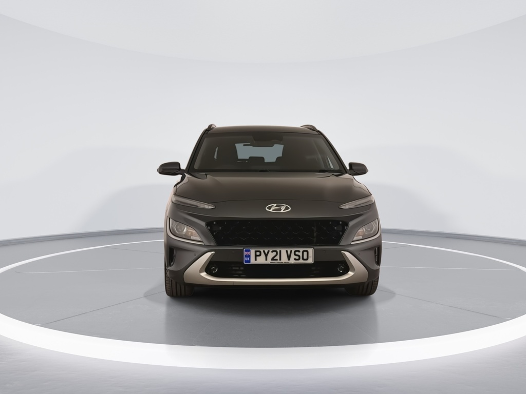 Hyundai Kona 1.0 Tgdi 48V Mhev Premium Grey #3