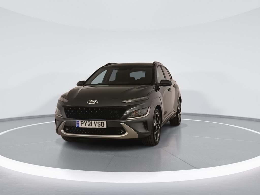Hyundai Kona 1.0 Tgdi 48V Mhev Premium Grey #5