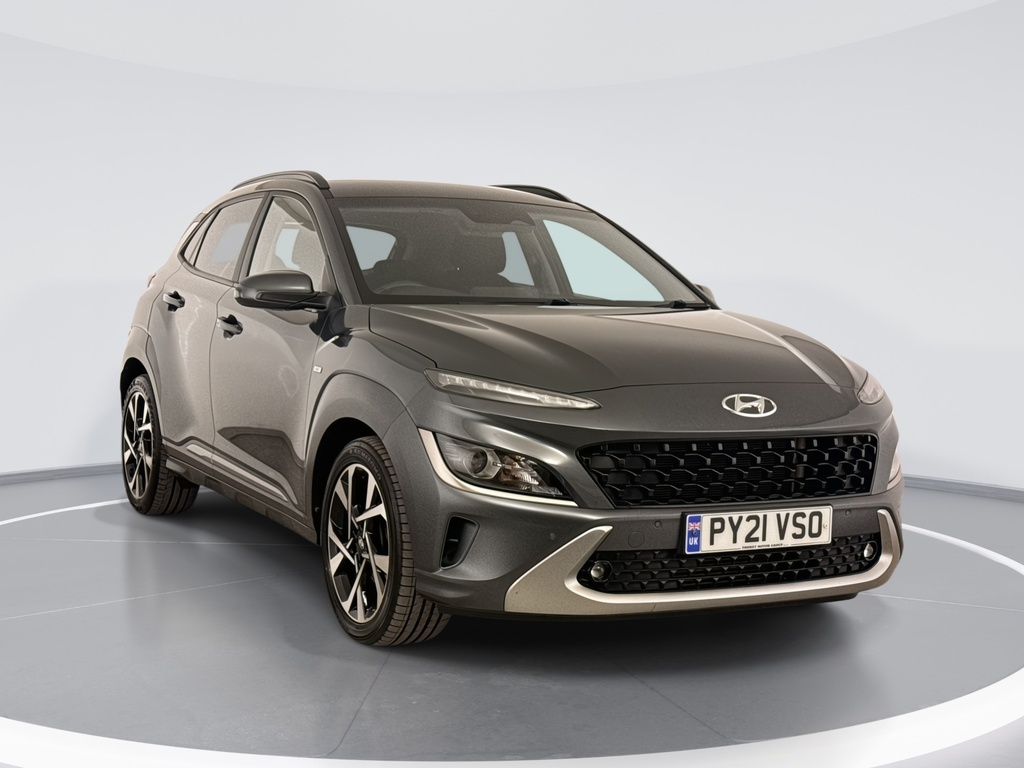 Hyundai Kona 1.0 Tgdi 48V Mhev Premium Grey