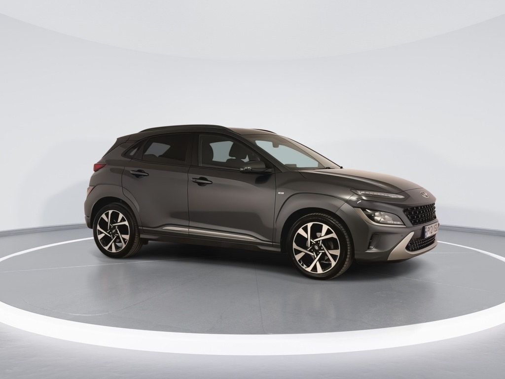Hyundai Kona 1.0 Tgdi 48V Mhev Premium Grey #2