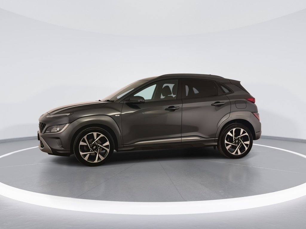 Hyundai Kona 1.0 Tgdi 48V Mhev Premium Grey #6