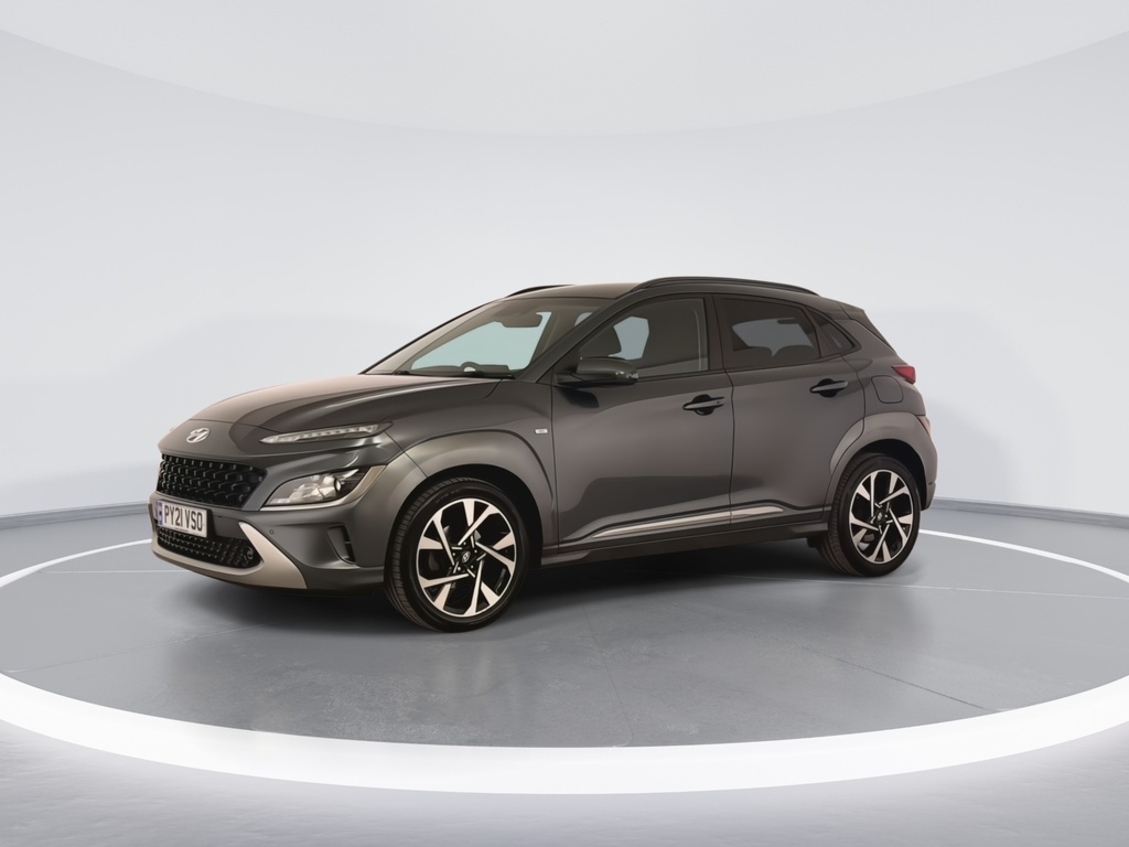 Hyundai Kona 1.0 Tgdi 48V Mhev Premium Grey #4