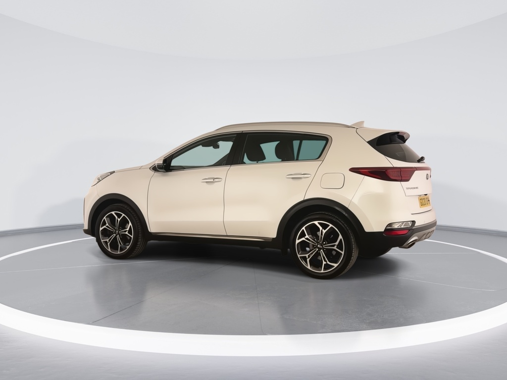 Kia Sportage 1.6T Gdi Isg Gt-line White #5