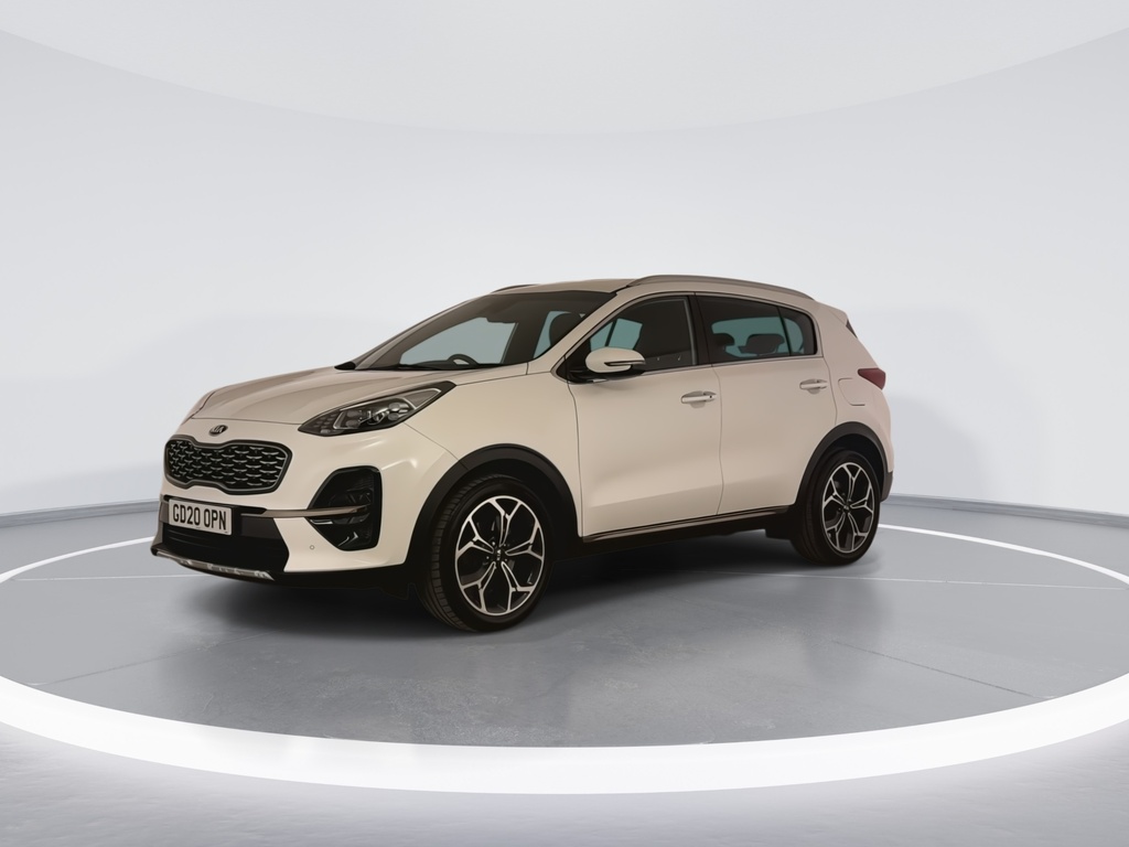 Kia Sportage 1.6T Gdi Isg Gt-line White #2