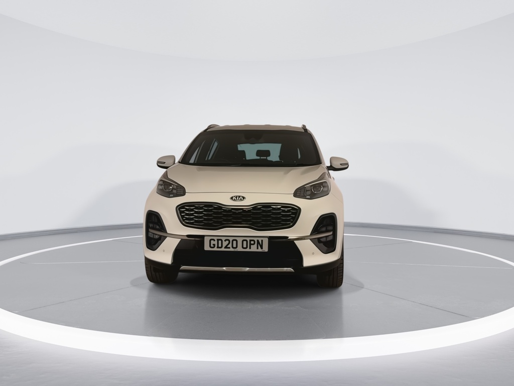 Kia Sportage 1.6T Gdi Isg Gt-line White #3