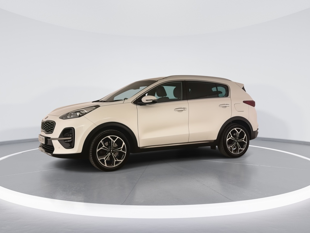 Kia Sportage 1.6T Gdi Isg Gt-line White #4