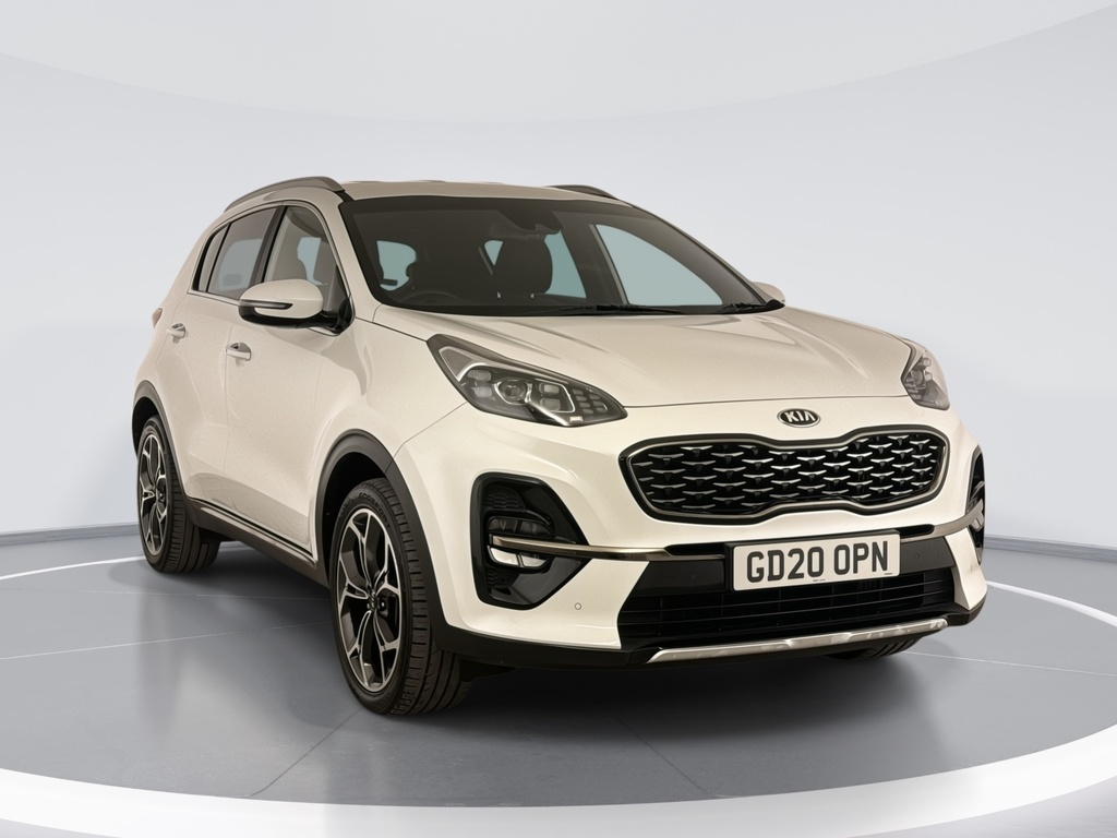 Kia Sportage 1.6T Gdi Isg Gt-line White