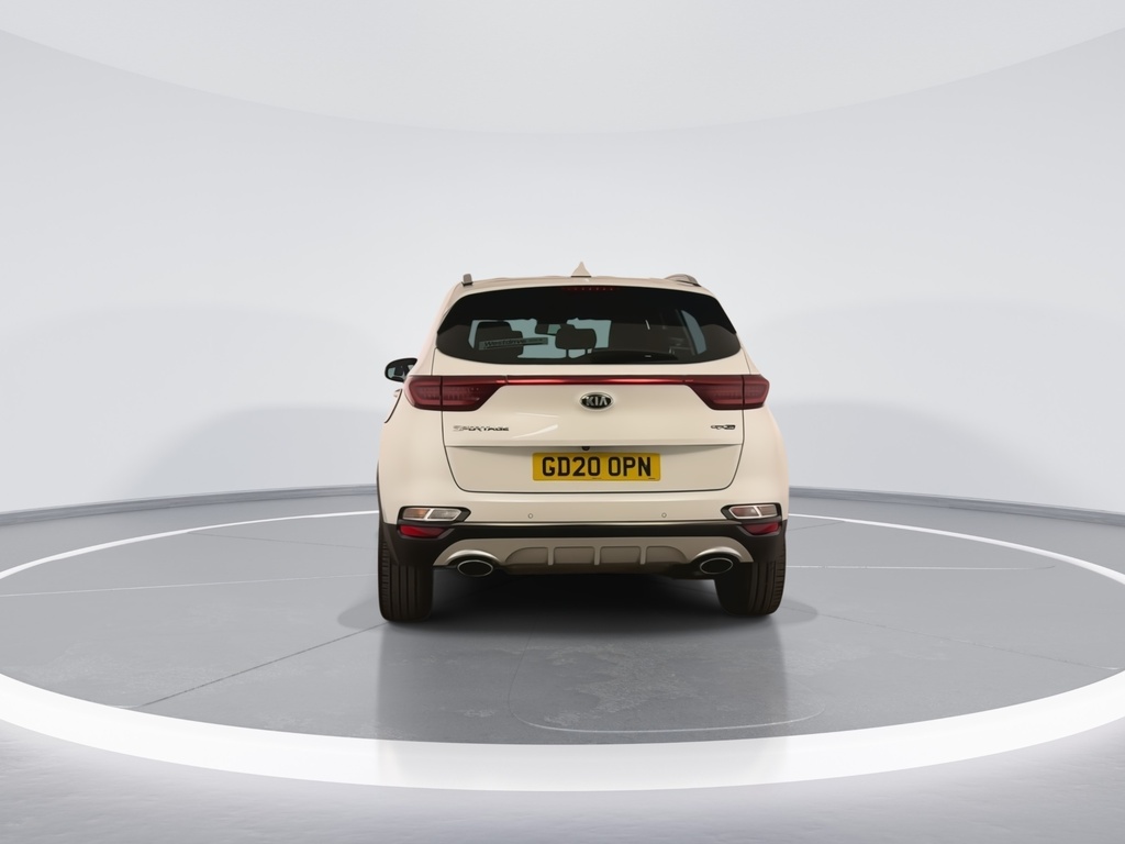 Kia Sportage 1.6T Gdi Isg Gt-line White #6