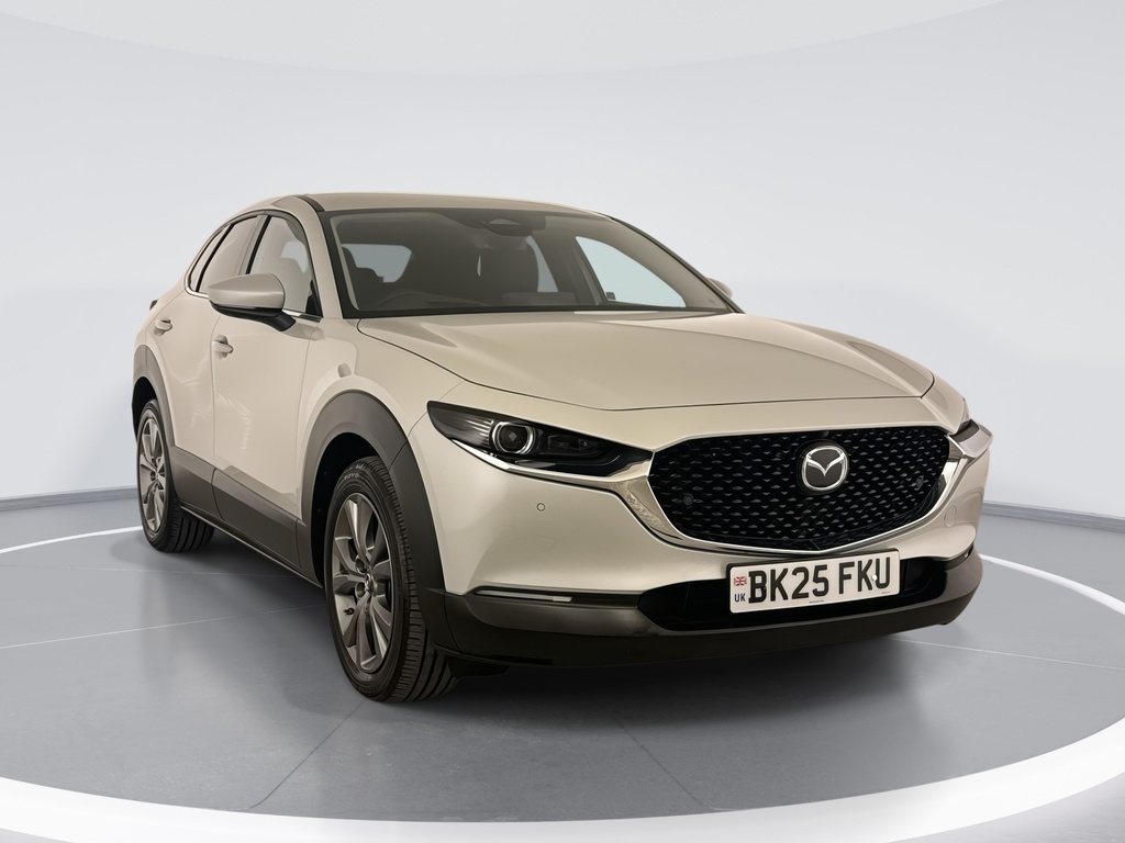 Mazda CX-30 2.5 E-skyactiv G Mhev 140 Takumi White