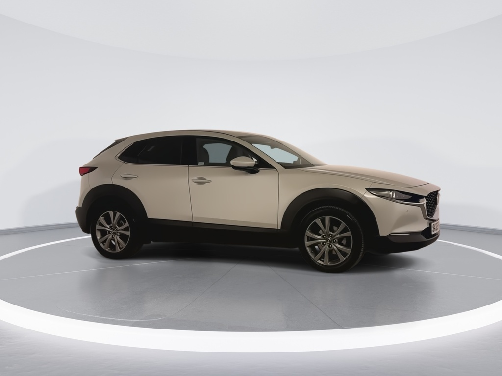 Mazda CX-30 2.5 E-skyactiv G Mhev 140 Takumi White #2