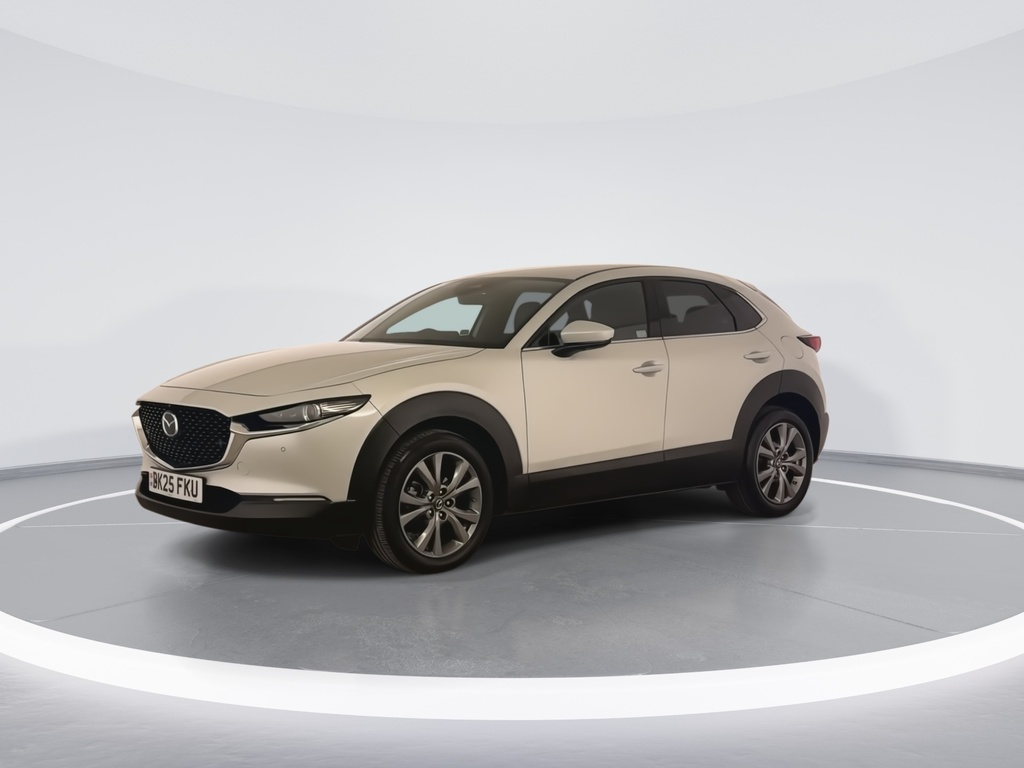 Mazda CX-30 2.5 E-skyactiv G Mhev 140 Takumi White #4