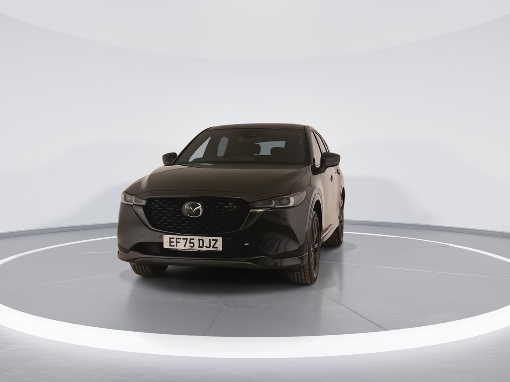 Mazda CX-5 2.0 E-skyactiv G Mhev Homura Black #2