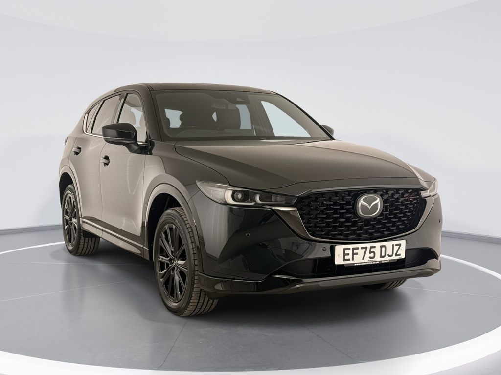 Mazda CX-5 2.0 E-skyactiv G Mhev Homura Black