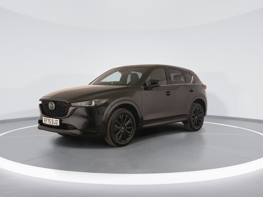 Mazda CX-5 2.0 E-skyactiv G Mhev Homura Black #4
