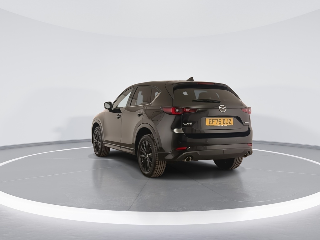 Mazda CX-5 2.0 E-skyactiv G Mhev Homura Black #6