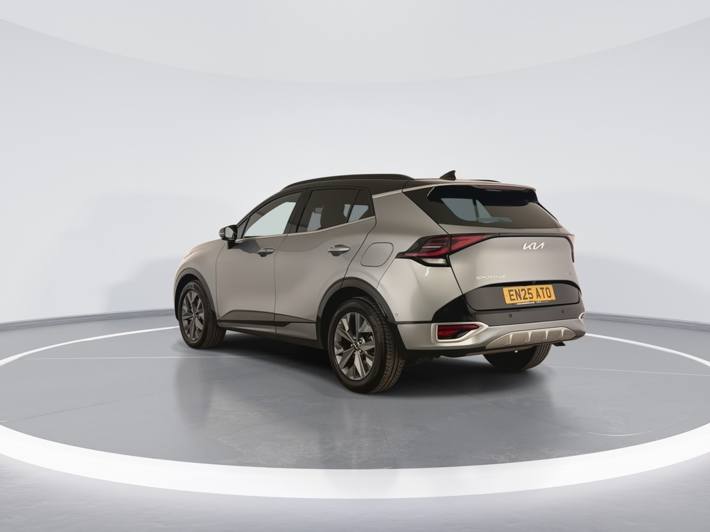 Kia Sportage 1.6T Gdi 207 Hev Gt-line S Awd Black #6