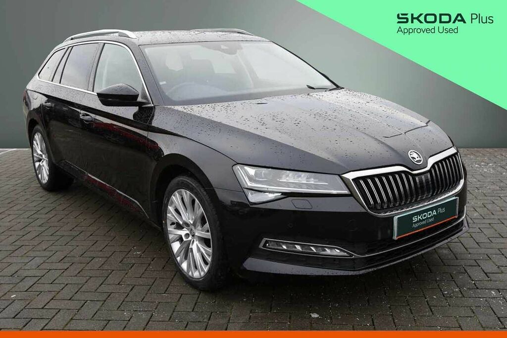 Skoda Superb Estate Se L 2.0 Tdi 150 Ps Dsg Black