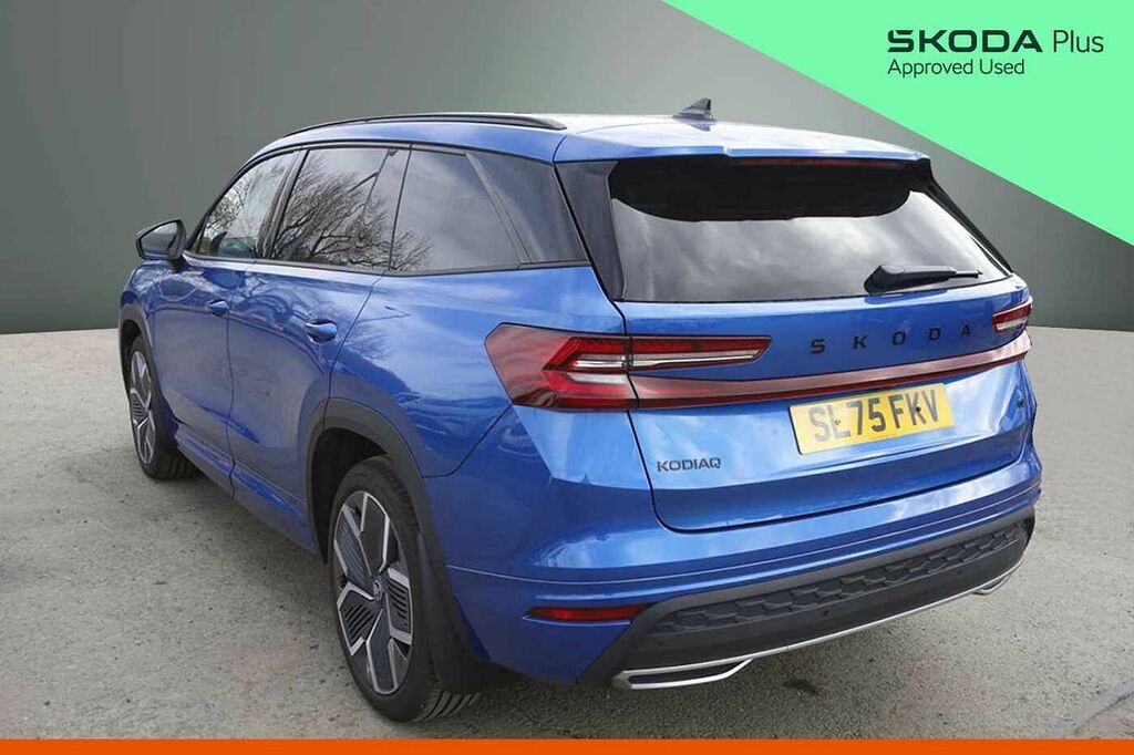Skoda Kodiaq Sportline 5 Seats 1.5 Tsi Iv 204 Ps Dsg Blue #3