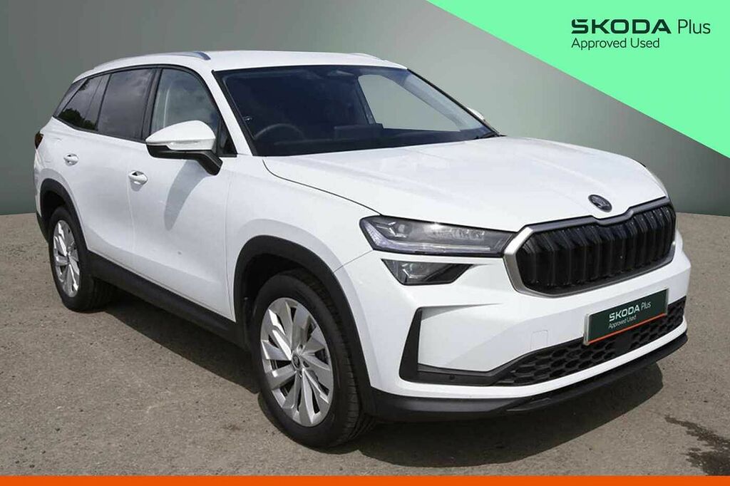Skoda Kodiaq Se L 7 Seats 1.5 Tsi E-tec 150 Ps Dsg White