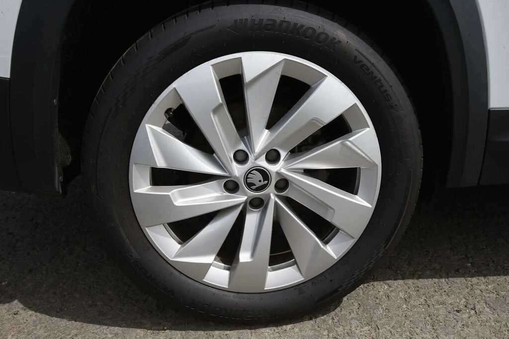 Skoda Kodiaq Se L 7 Seats 1.5 Tsi E-tec 150 Ps Dsg KM75ULJ White #5