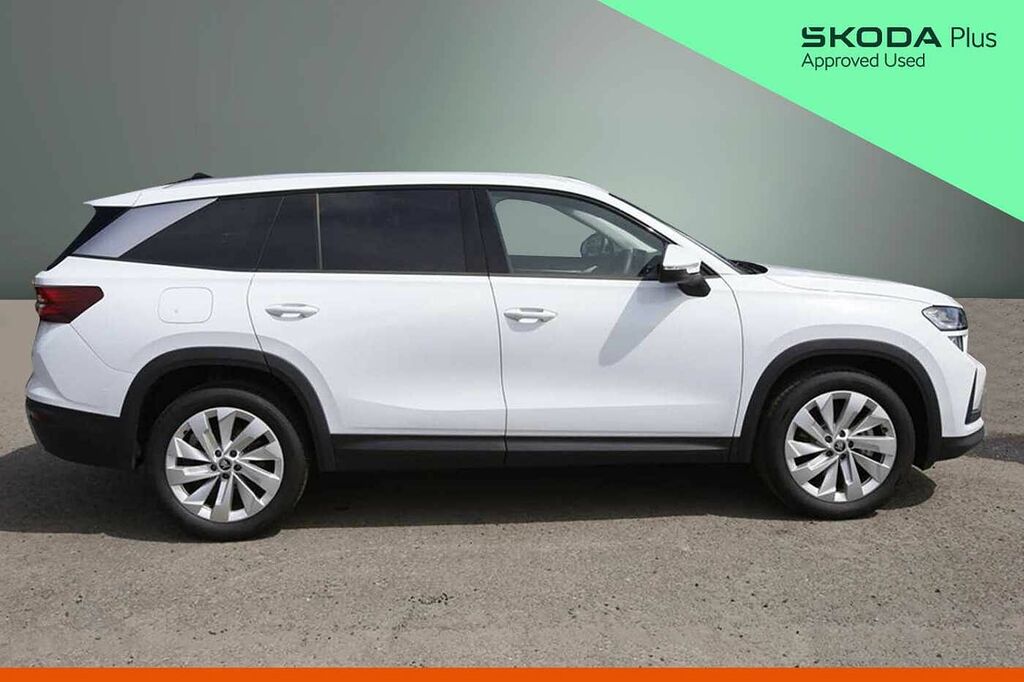 Skoda Kodiaq Se L 7 Seats 1.5 Tsi E-tec 150 Ps Dsg KM75ULJ White #4